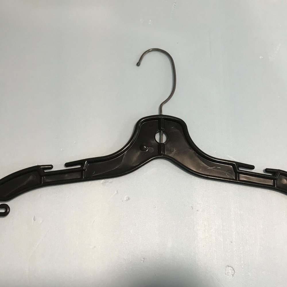 Mixed Plastic Retail Clothing Hangers 60 pieces